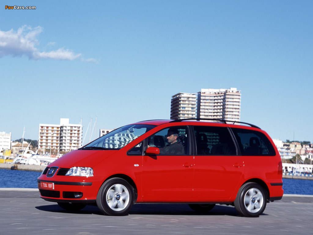 Photos of Seat Alhambra 2000–10 (1024 x 768)