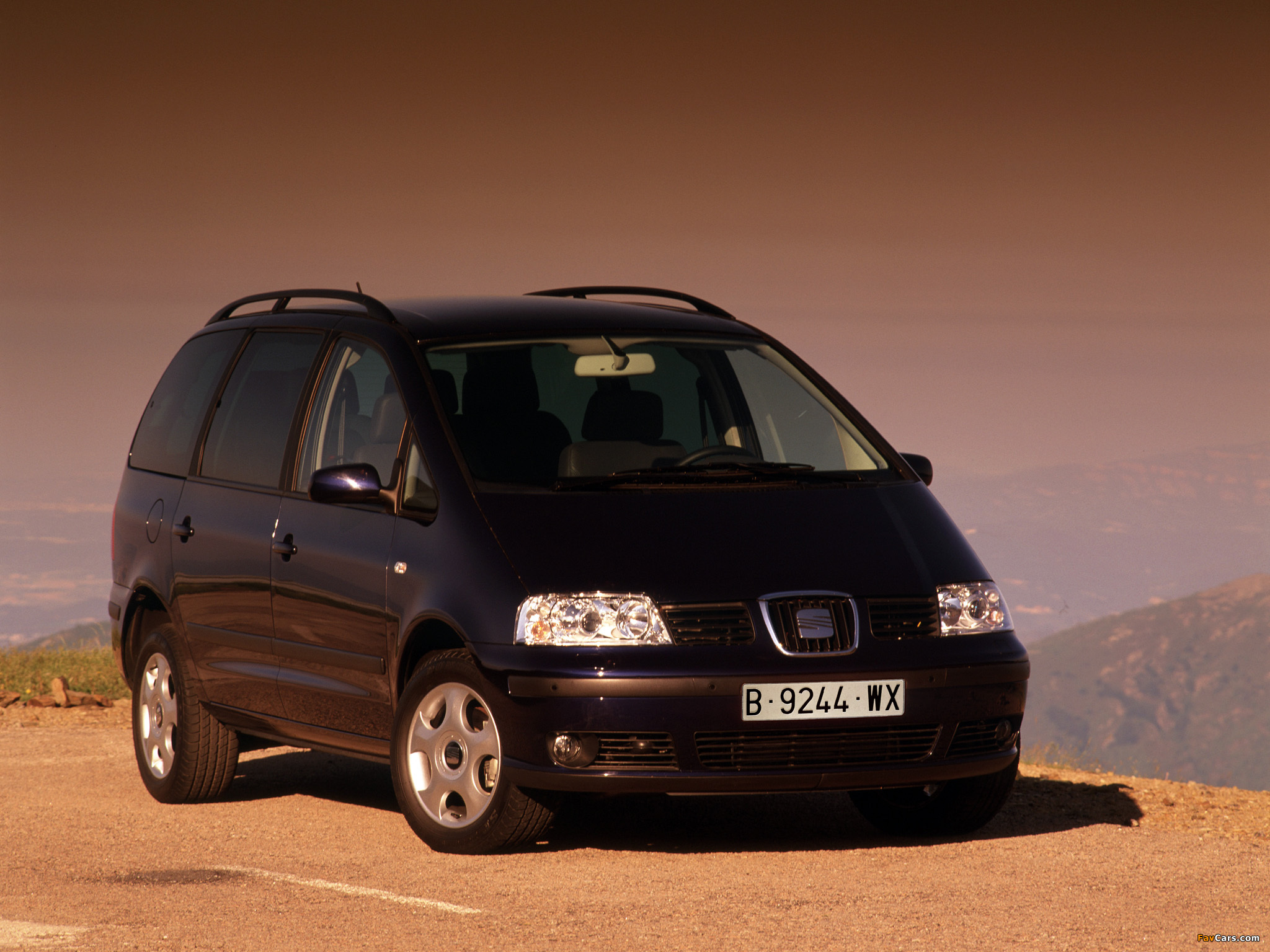 Photos of Seat Alhambra 2000–10 (2048 x 1536)