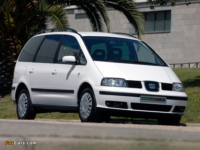 Photos of Seat Alhambra Ecomotive 2008–10 (640 x 480)