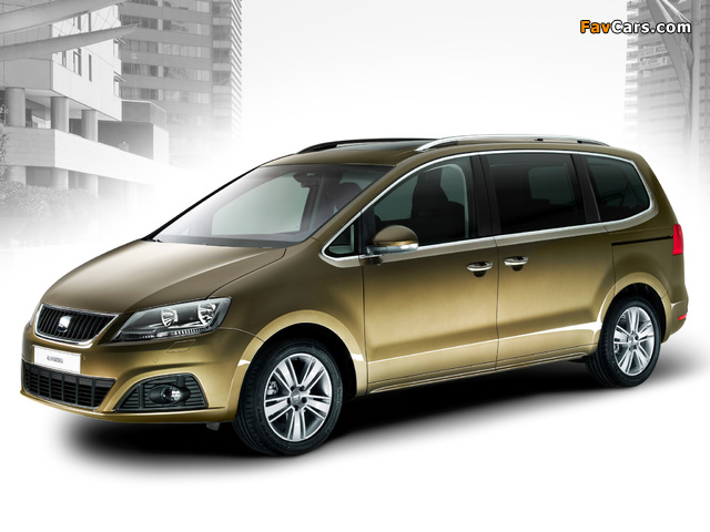 Photos of Seat Alhambra 2010 (640 x 480)