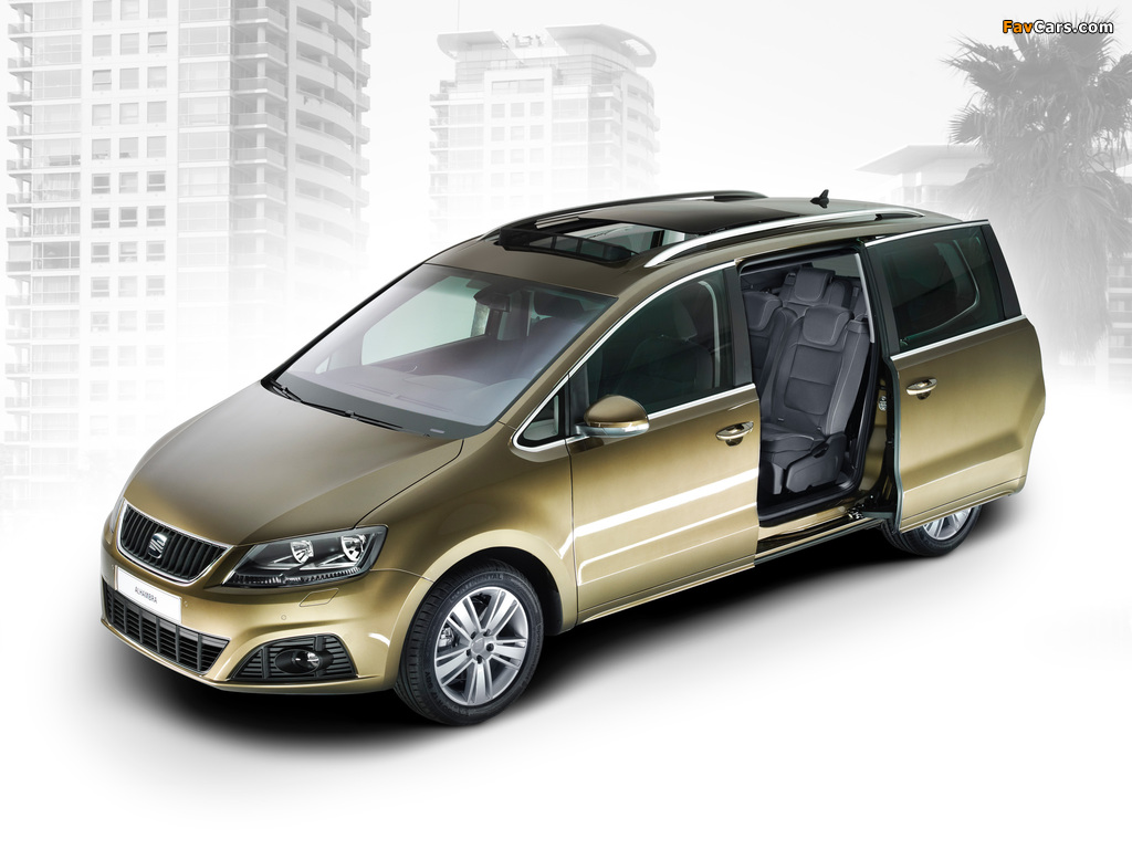 Photos of Seat Alhambra 2010 (1024 x 768)