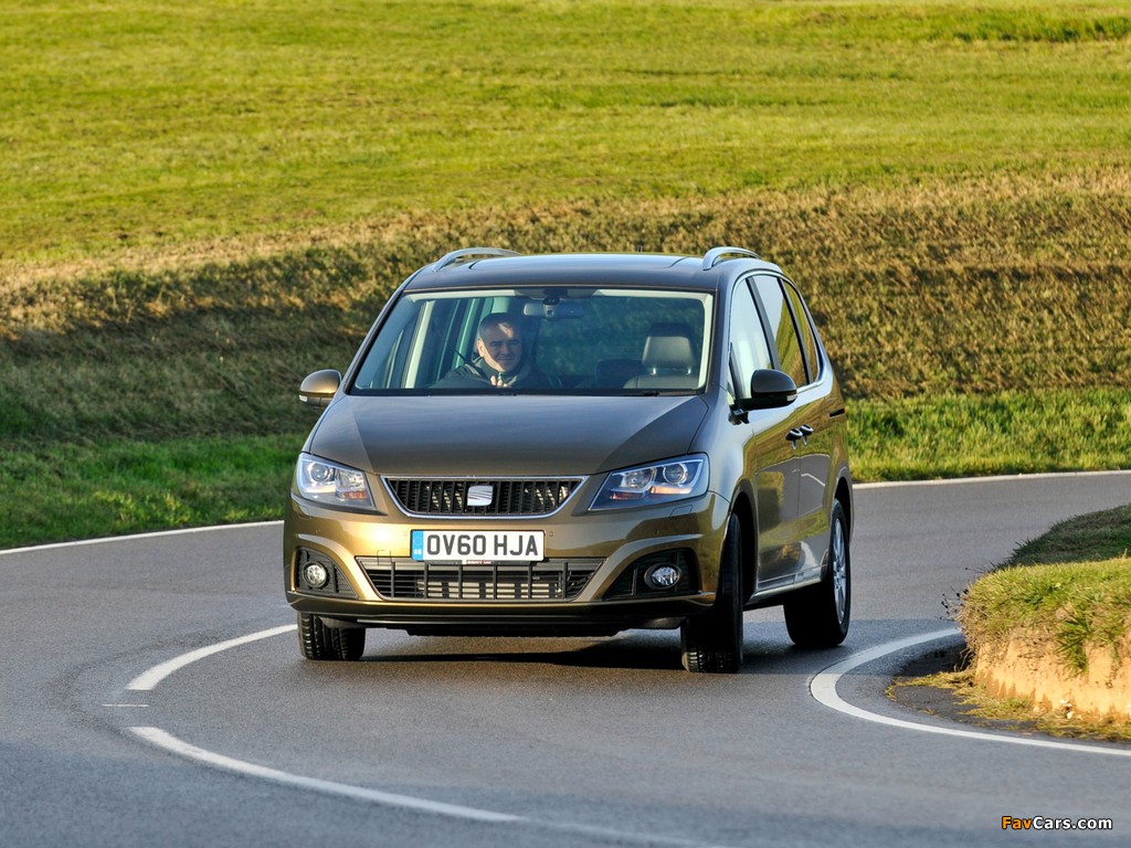 Photos of Seat Alhambra UK-spec 2010 (1024 x 768)