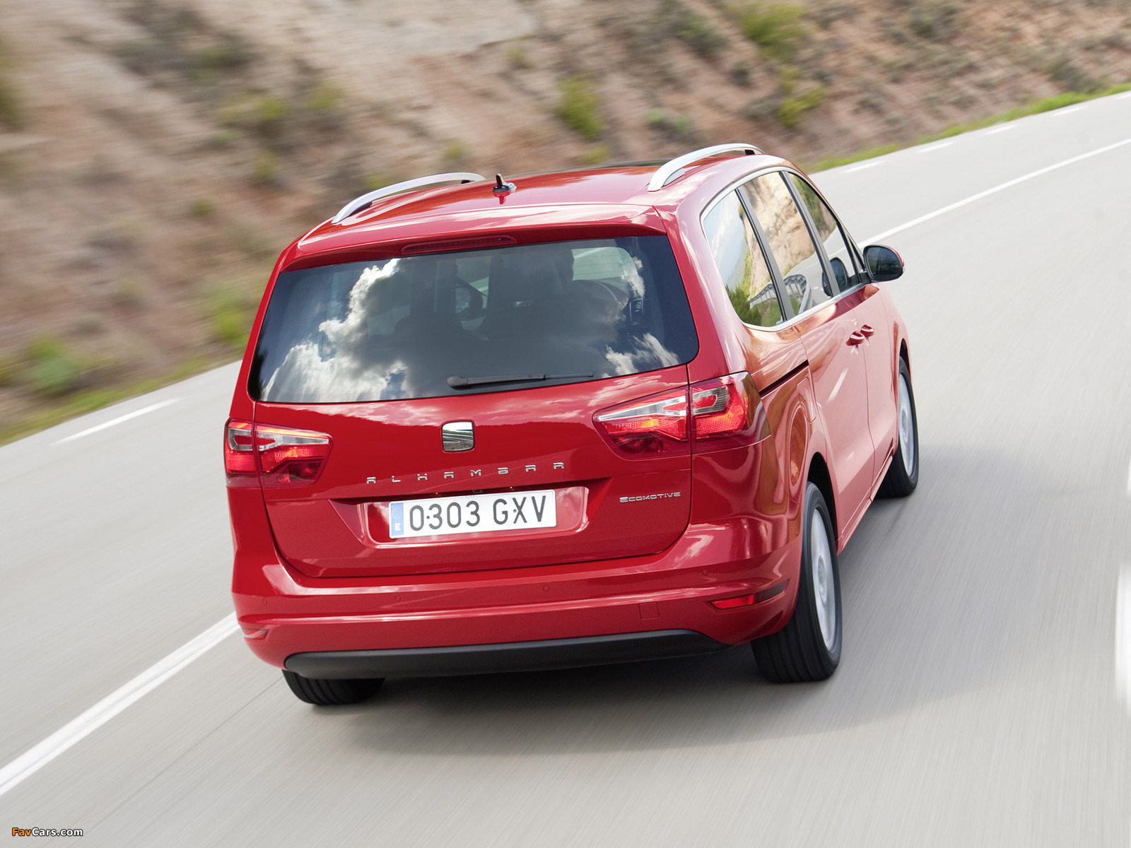 Photos of Seat Alhambra 2010 (1600 x 1200)