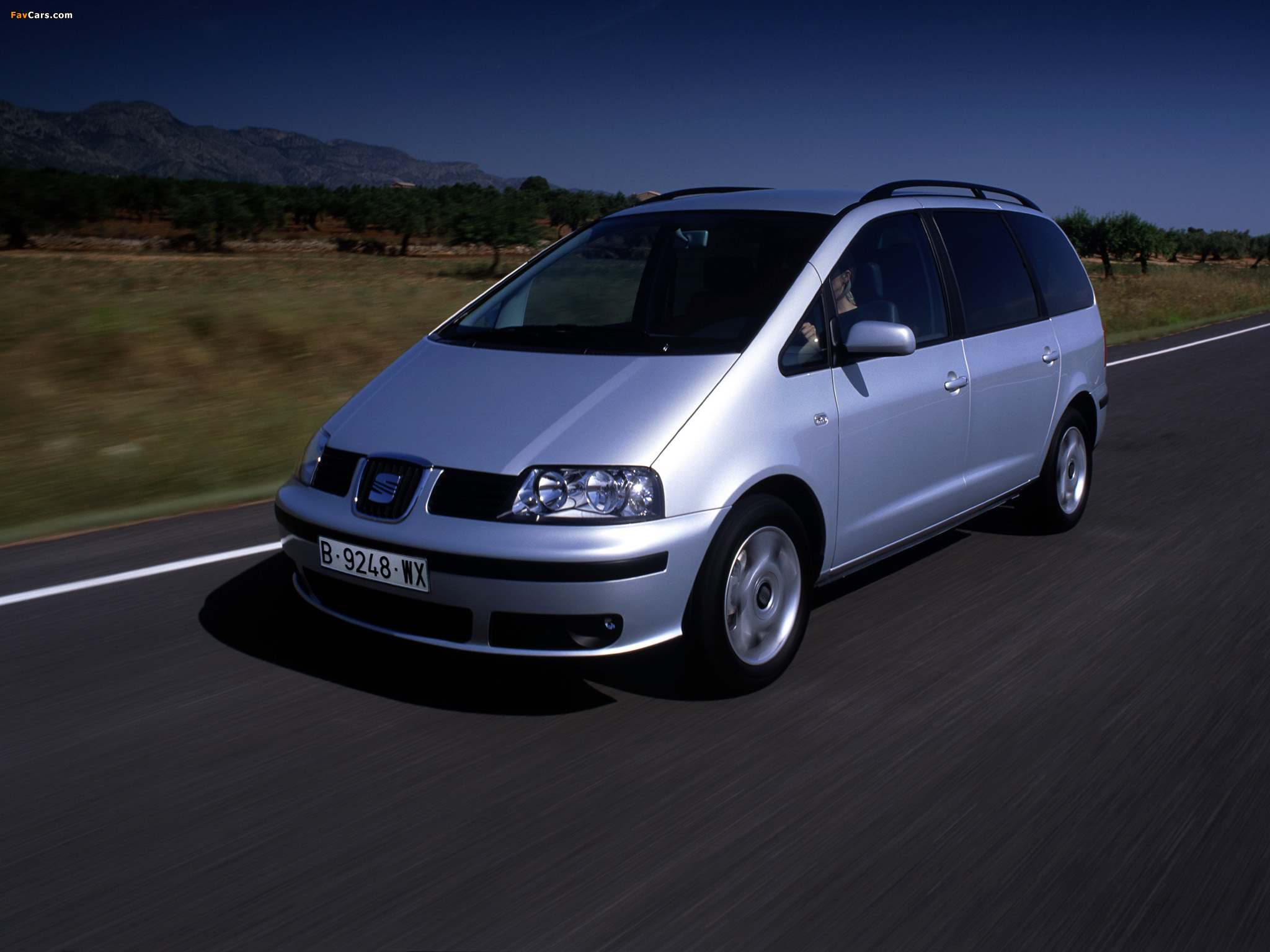 Pictures of Seat Alhambra 2000–10 (2048 x 1536)