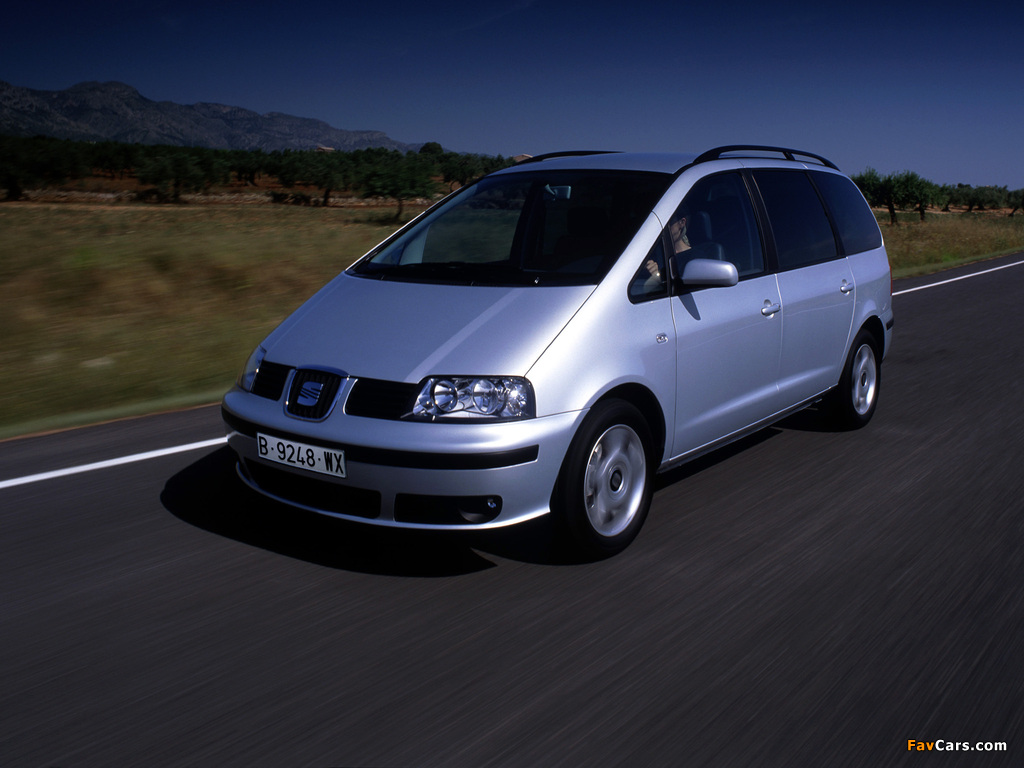 Pictures of Seat Alhambra 2000–10 (1024 x 768)