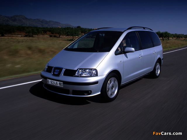 Pictures of Seat Alhambra 2000–10 (640 x 480)