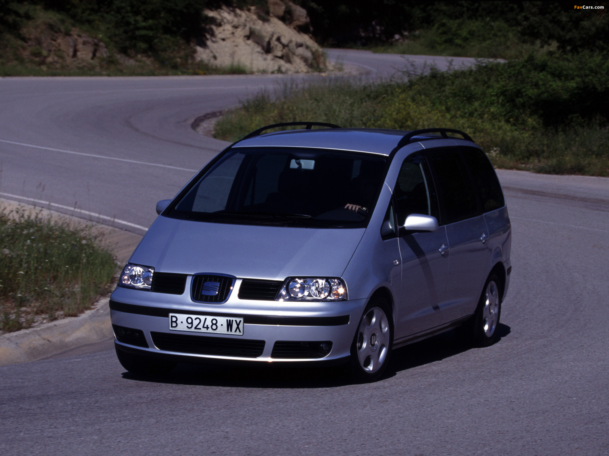 Pictures of Seat Alhambra 2000–10 (2048 x 1536)