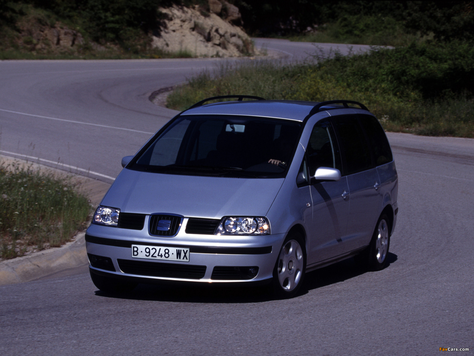 Pictures of Seat Alhambra 2000–10 (1600 x 1200)