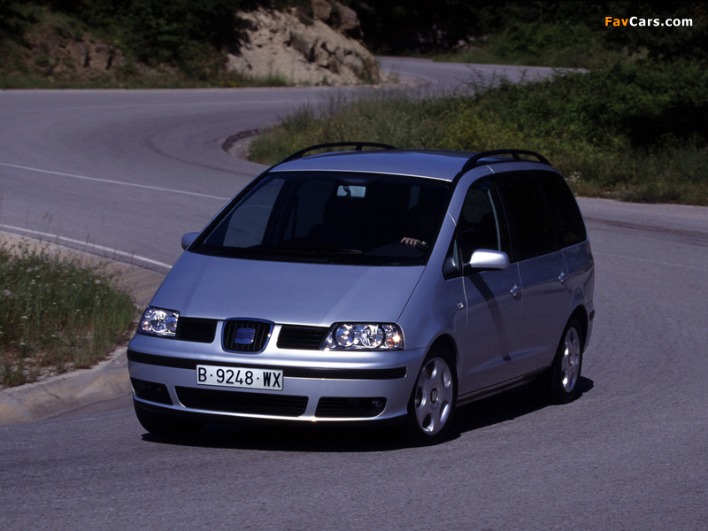 Pictures of Seat Alhambra 2000–10 (800 x 600)