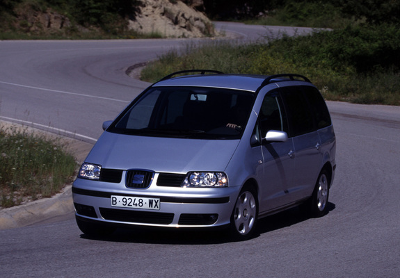 Pictures of Seat Alhambra 2000–10