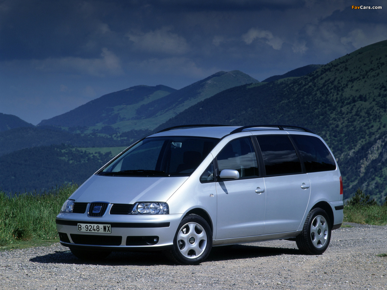 Pictures of Seat Alhambra 2000–10 (1280 x 960)