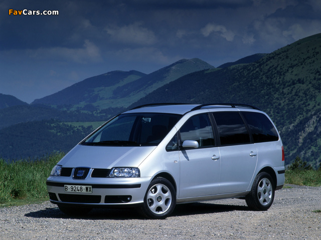 Pictures of Seat Alhambra 2000–10 (640 x 480)