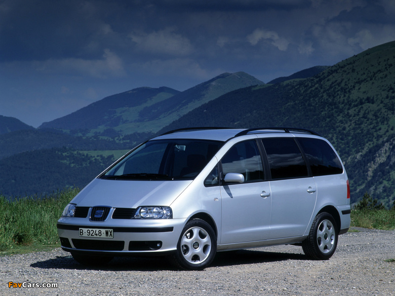 Pictures of Seat Alhambra 2000–10 (800 x 600)