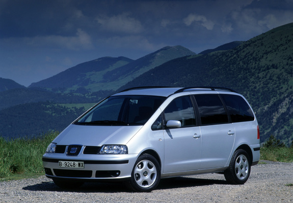 Pictures of Seat Alhambra 2000–10
