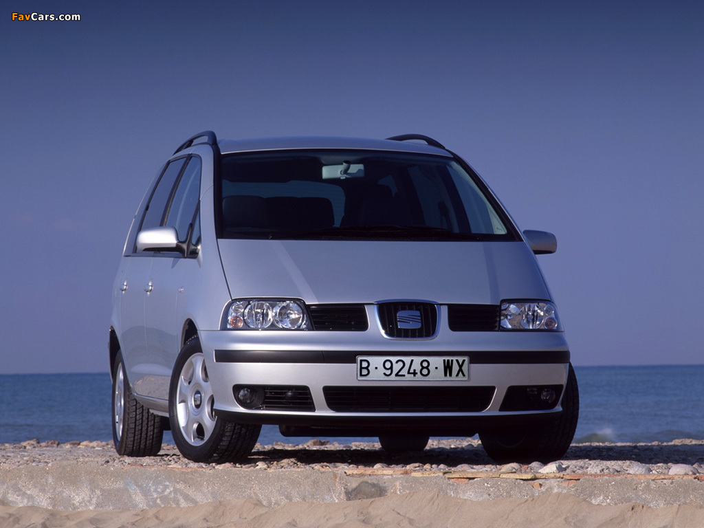 Pictures of Seat Alhambra 2000–10 (1024 x 768)