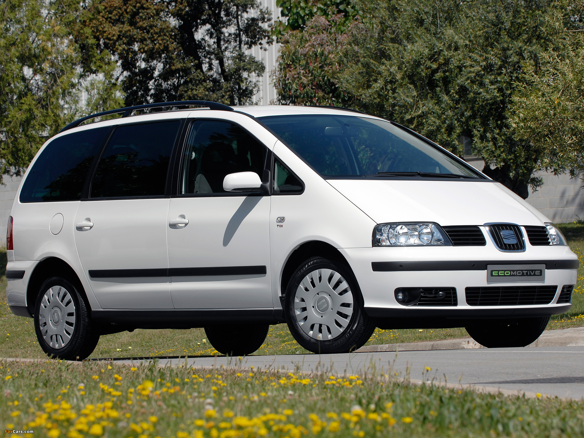 Pictures of Seat Alhambra Ecomotive 2008–10 (2048 x 1536)