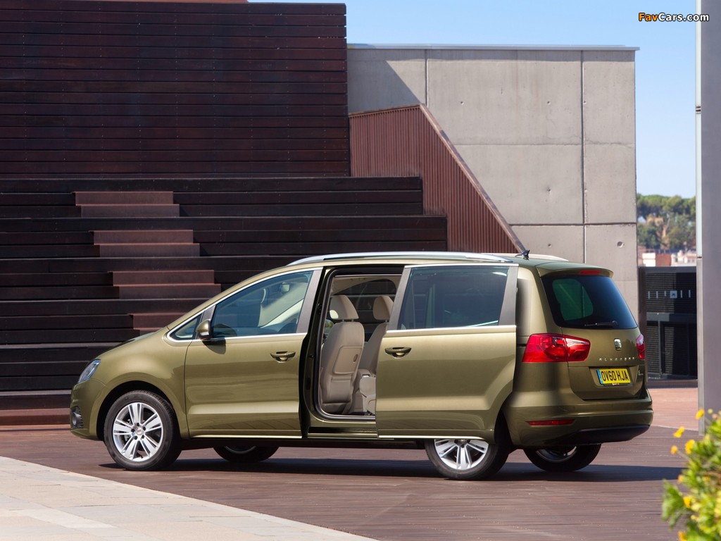 Pictures of Seat Alhambra UK-spec 2010 (1024 x 768)