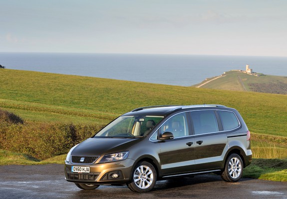 Pictures of Seat Alhambra UK-spec 2010