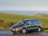 Pictures of Seat Alhambra UK-spec 2010