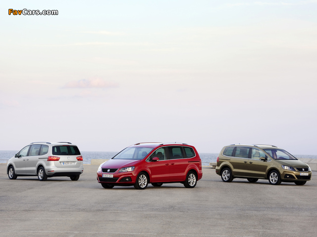 Pictures of Seat Alhambra 2010 (640 x 480)