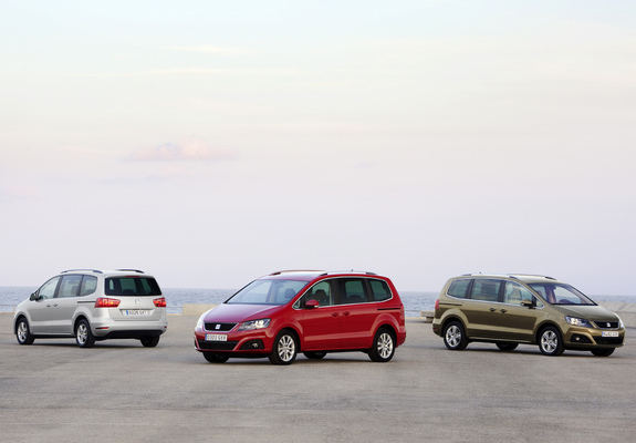 Pictures of Seat Alhambra 2010