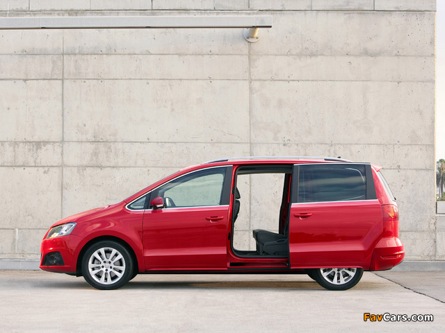 Pictures of Seat Alhambra 2010 (640 x 480)