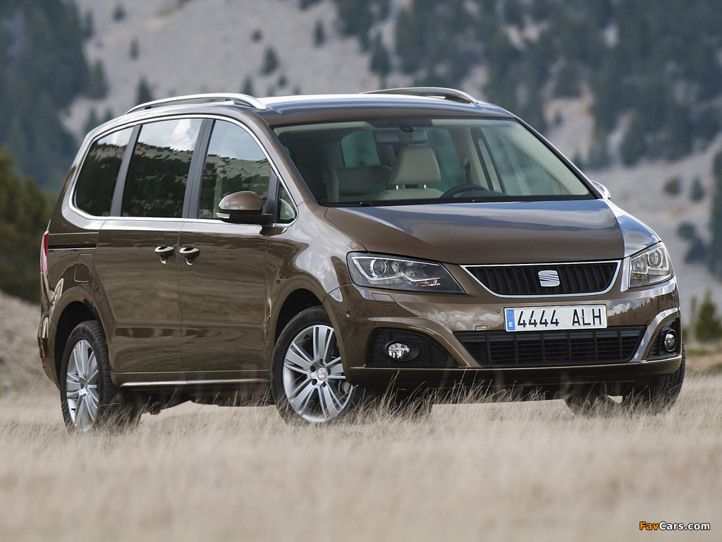 Pictures of Seat Alhambra 4 2011 (1024 x 768)