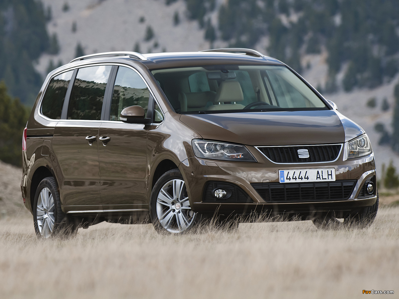 Pictures of Seat Alhambra 4 2011 (1280 x 960)