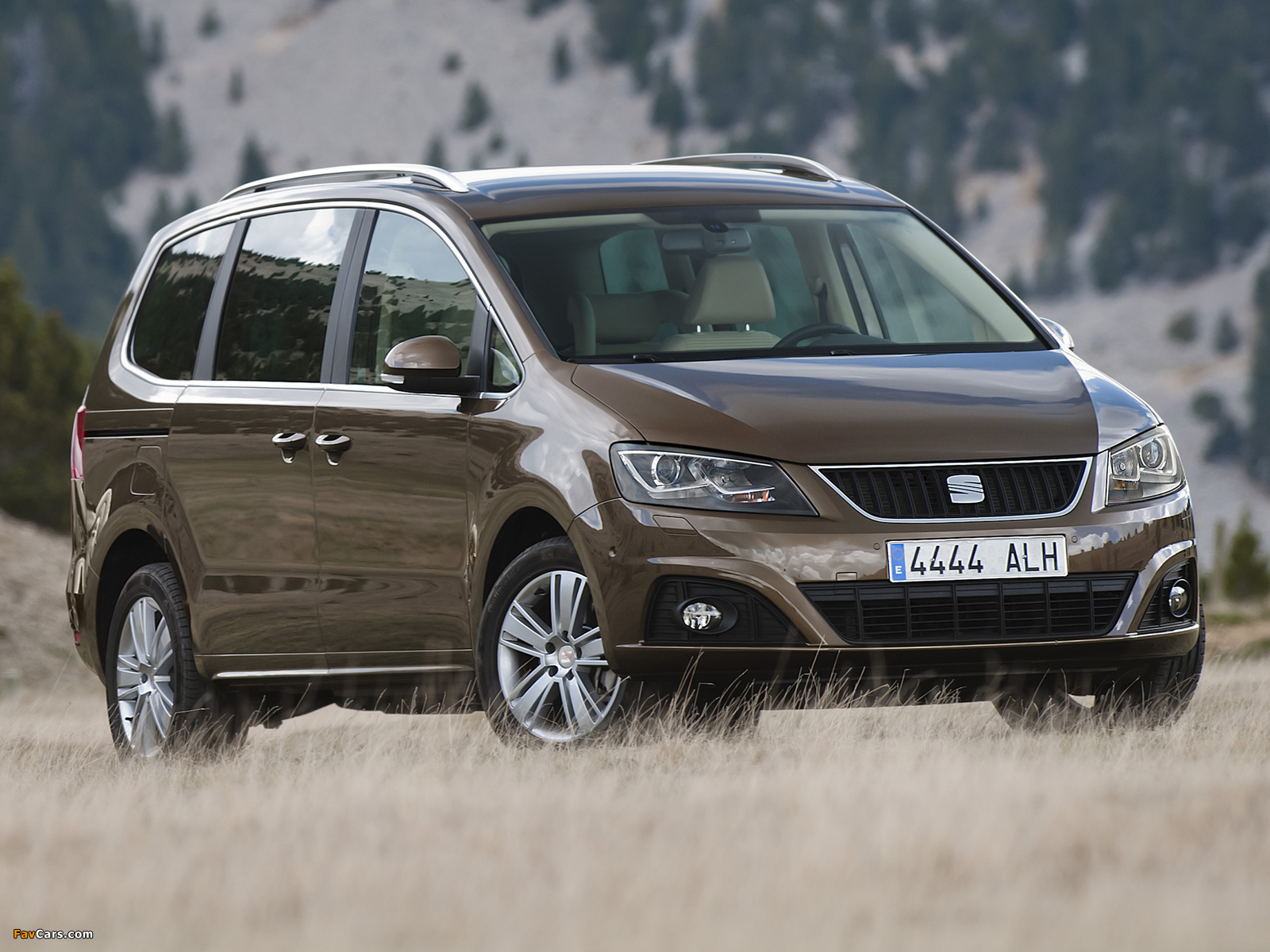 Pictures of Seat Alhambra 4 2011 (1600 x 1200)