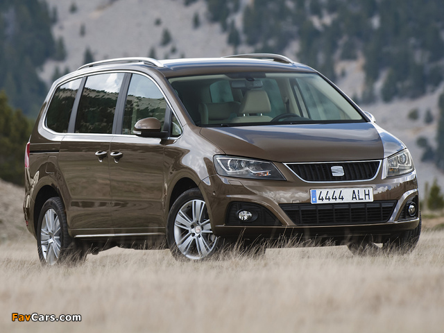 Pictures of Seat Alhambra 4 2011 (640 x 480)