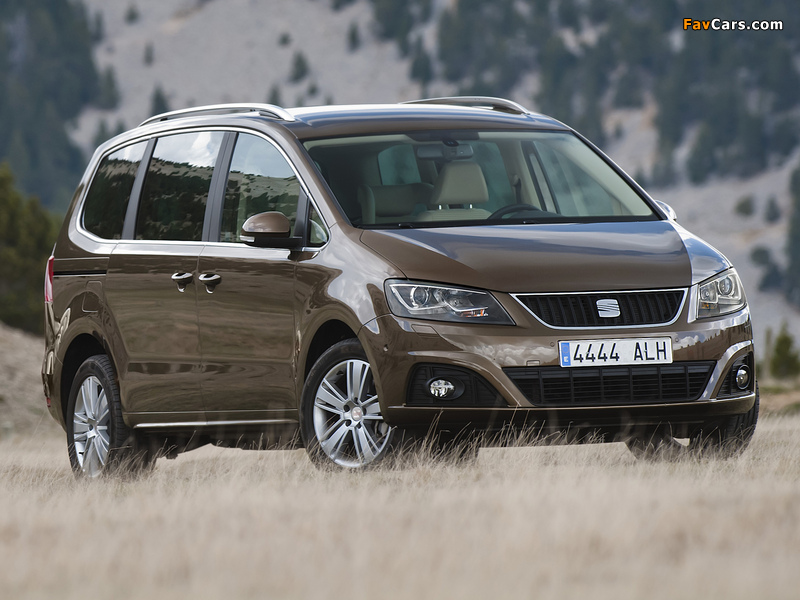 Pictures of Seat Alhambra 4 2011 (800 x 600)