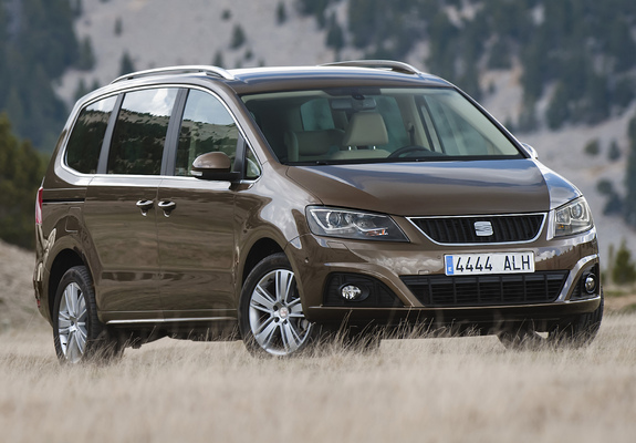 Pictures of Seat Alhambra 4 2011