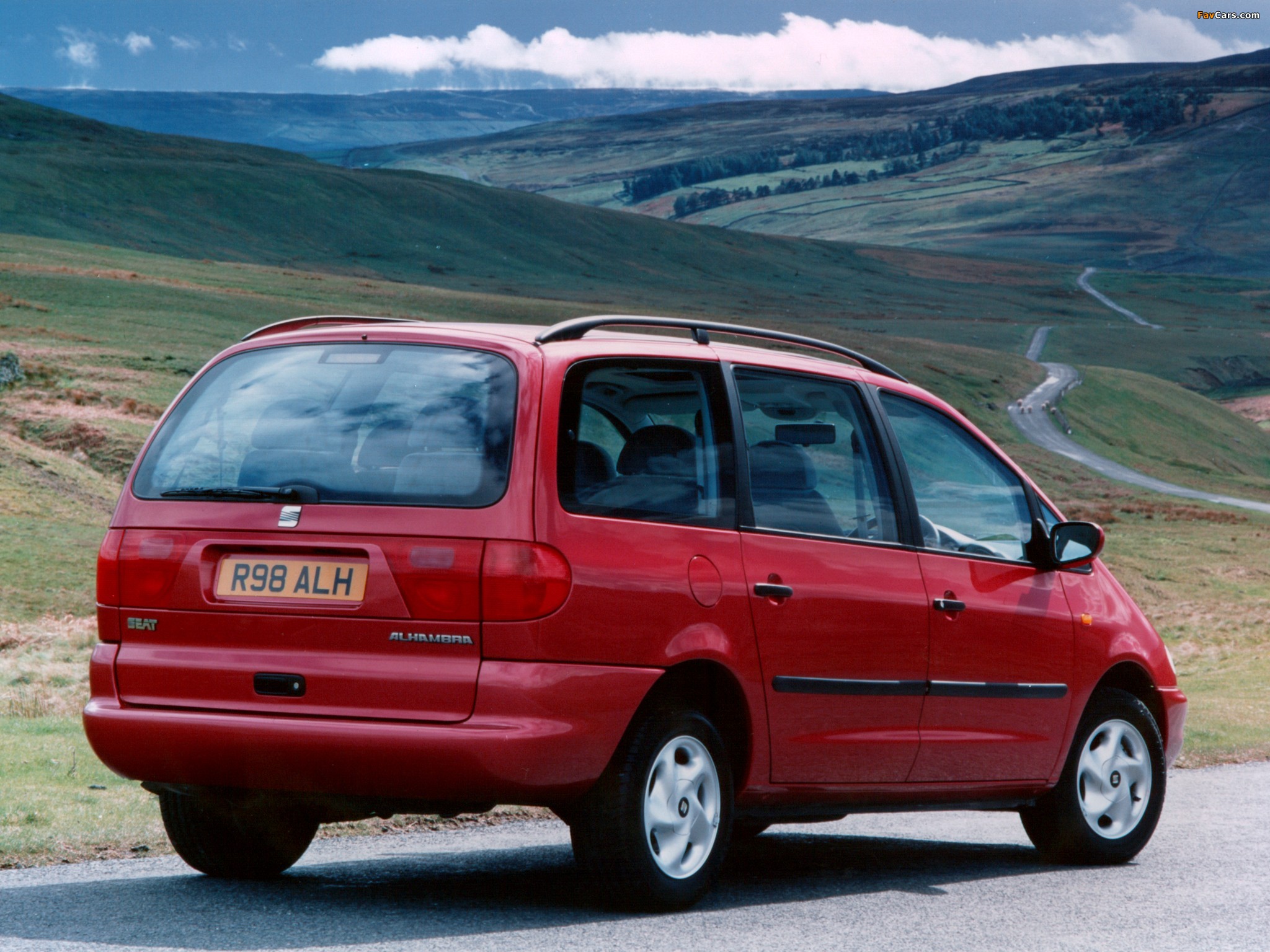 Seat Alhambra 1996–2000 images (2048 x 1536)