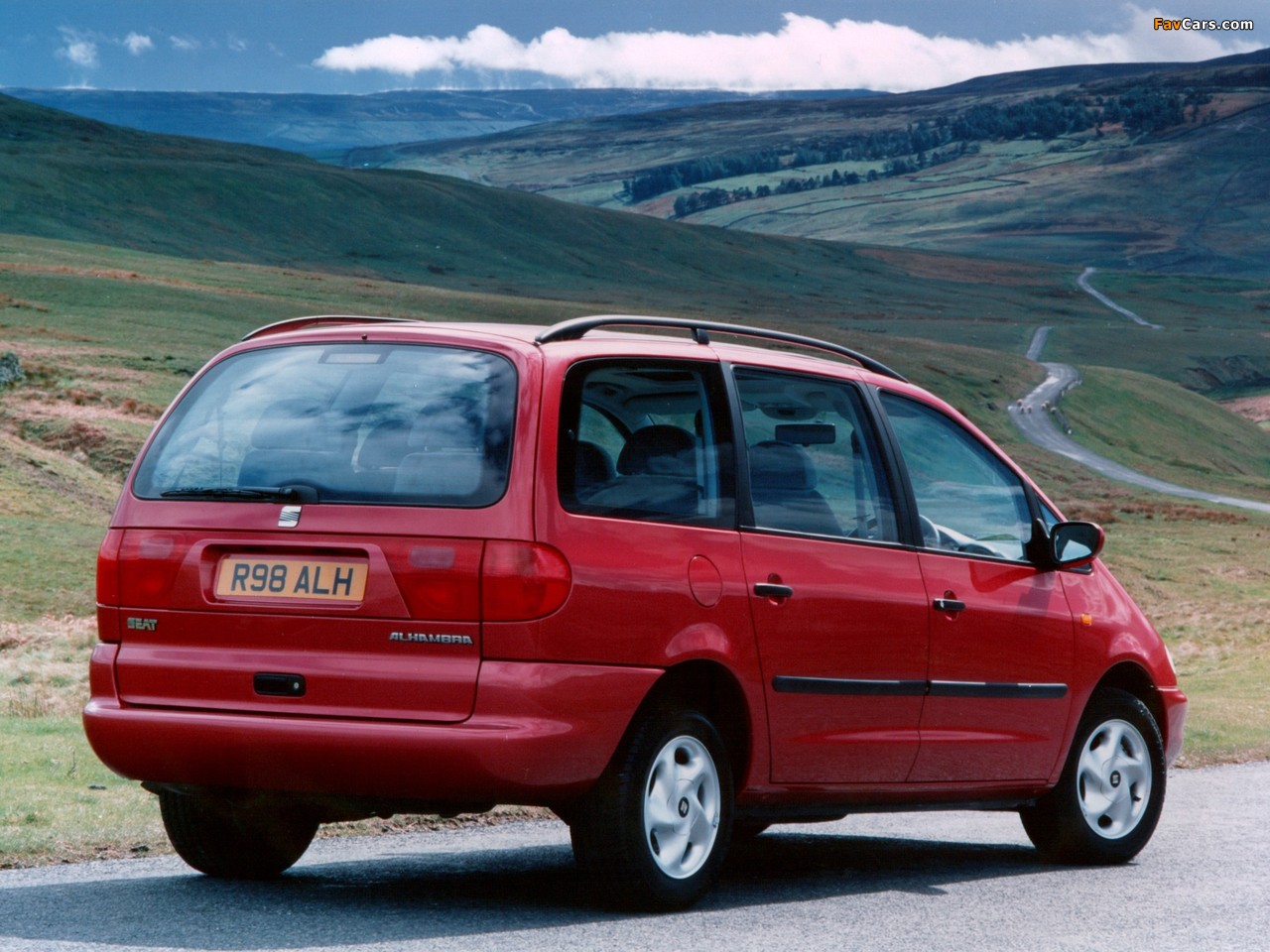 Seat Alhambra 1996–2000 images (1280 x 960)