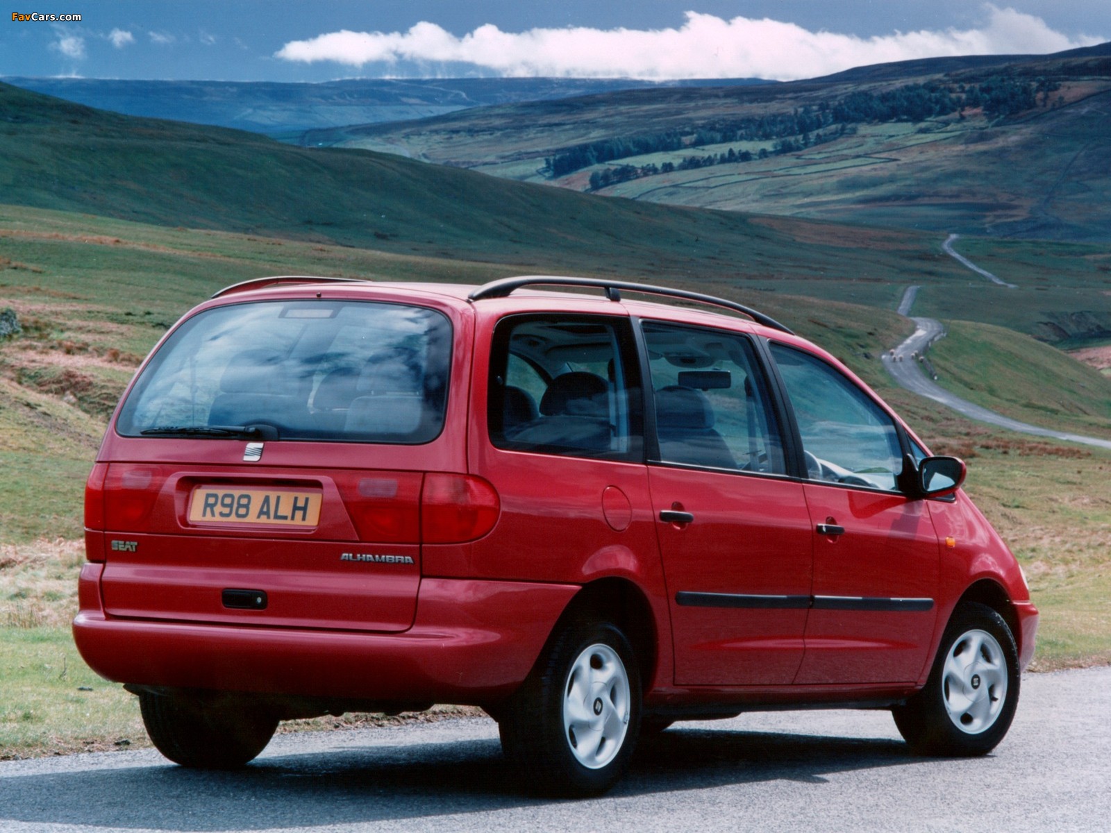 Seat Alhambra 1996–2000 images (1600 x 1200)