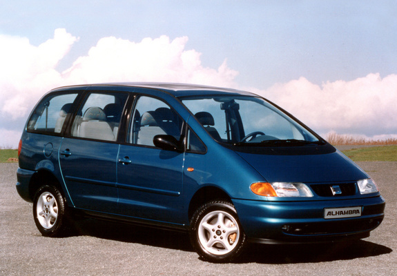 Seat Alhambra 1996–2000 wallpapers