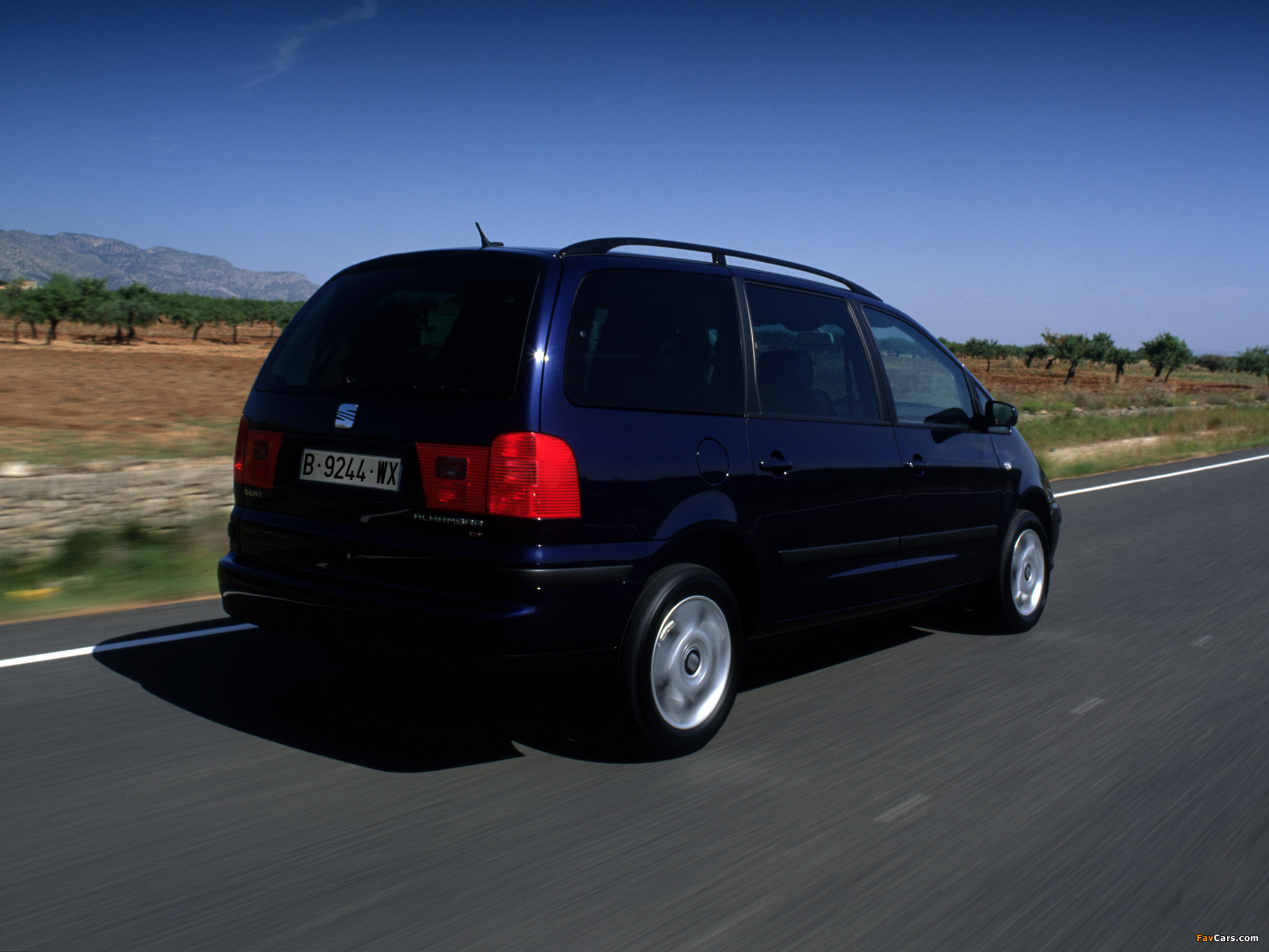 Seat Alhambra 2000–10 images (2048 x 1536)