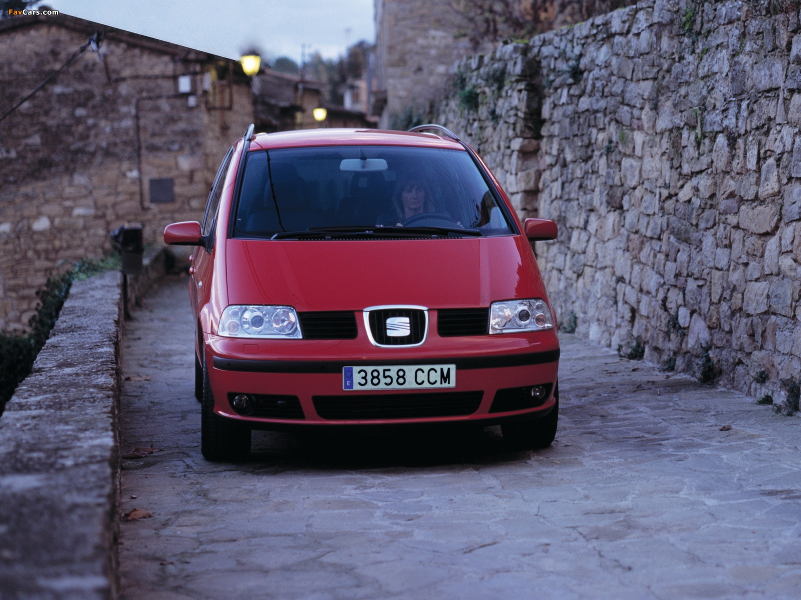 Seat Alhambra 2000–10 images (1600 x 1200)