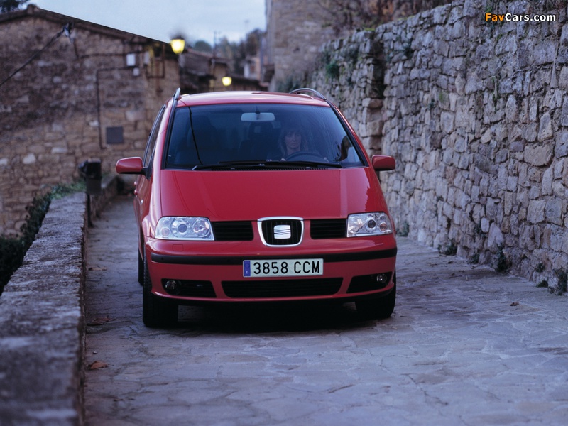 Seat Alhambra 2000–10 images (800 x 600)