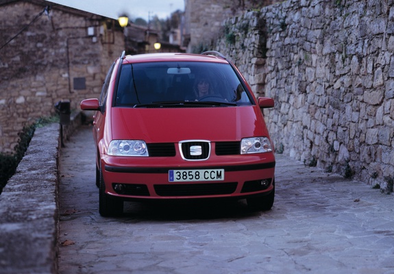 Seat Alhambra 2000–10 images