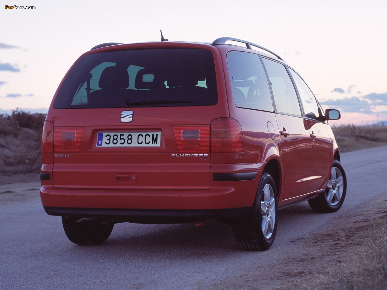 Seat Alhambra 2000–10 photos (1280 x 960)