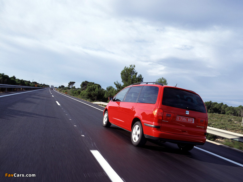 Seat Alhambra 2000–10 pictures (800 x 600)
