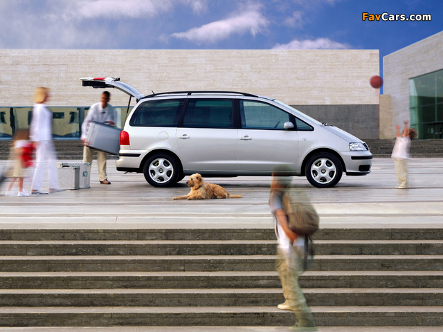 Seat Alhambra 2000–10 pictures (640 x 480)