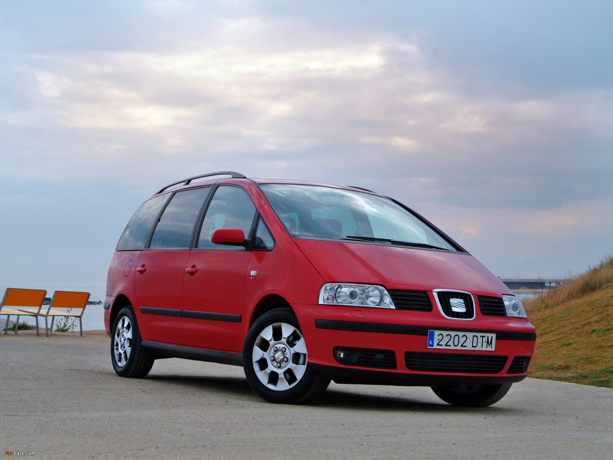 Seat Alhambra 2000–10 pictures (2048 x 1536)