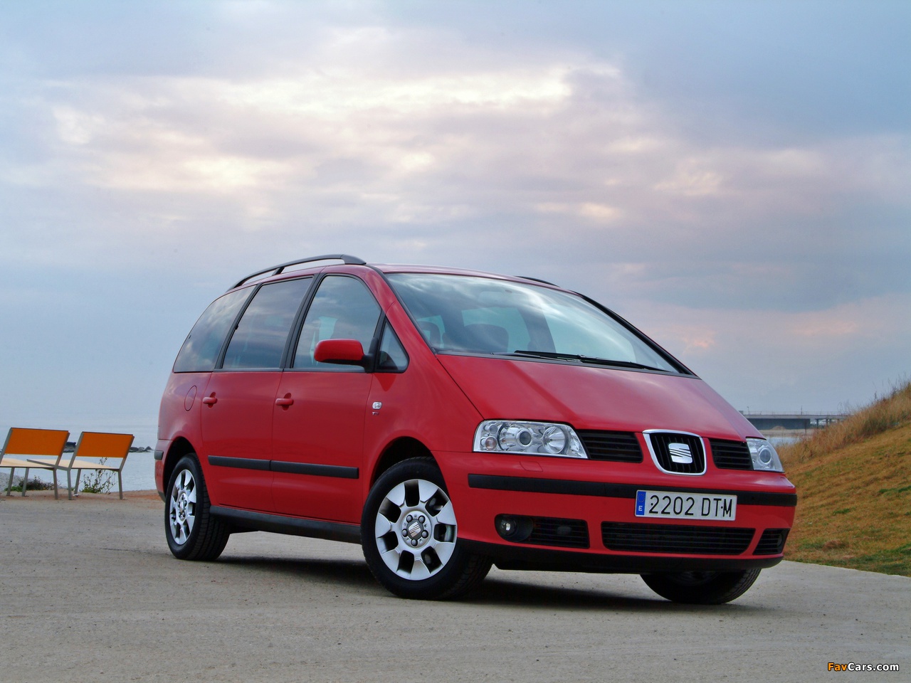 Seat Alhambra 2000–10 pictures (1280 x 960)