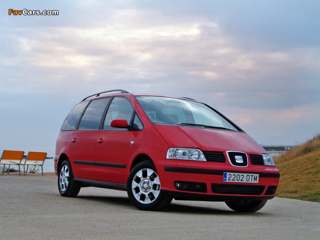 Seat Alhambra 2000–10 pictures (640 x 480)