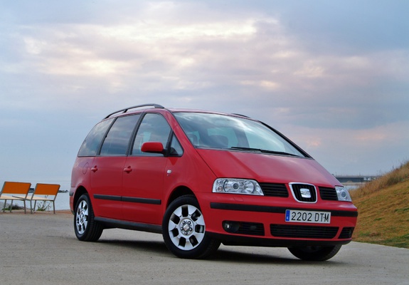 Seat Alhambra 2000–10 pictures