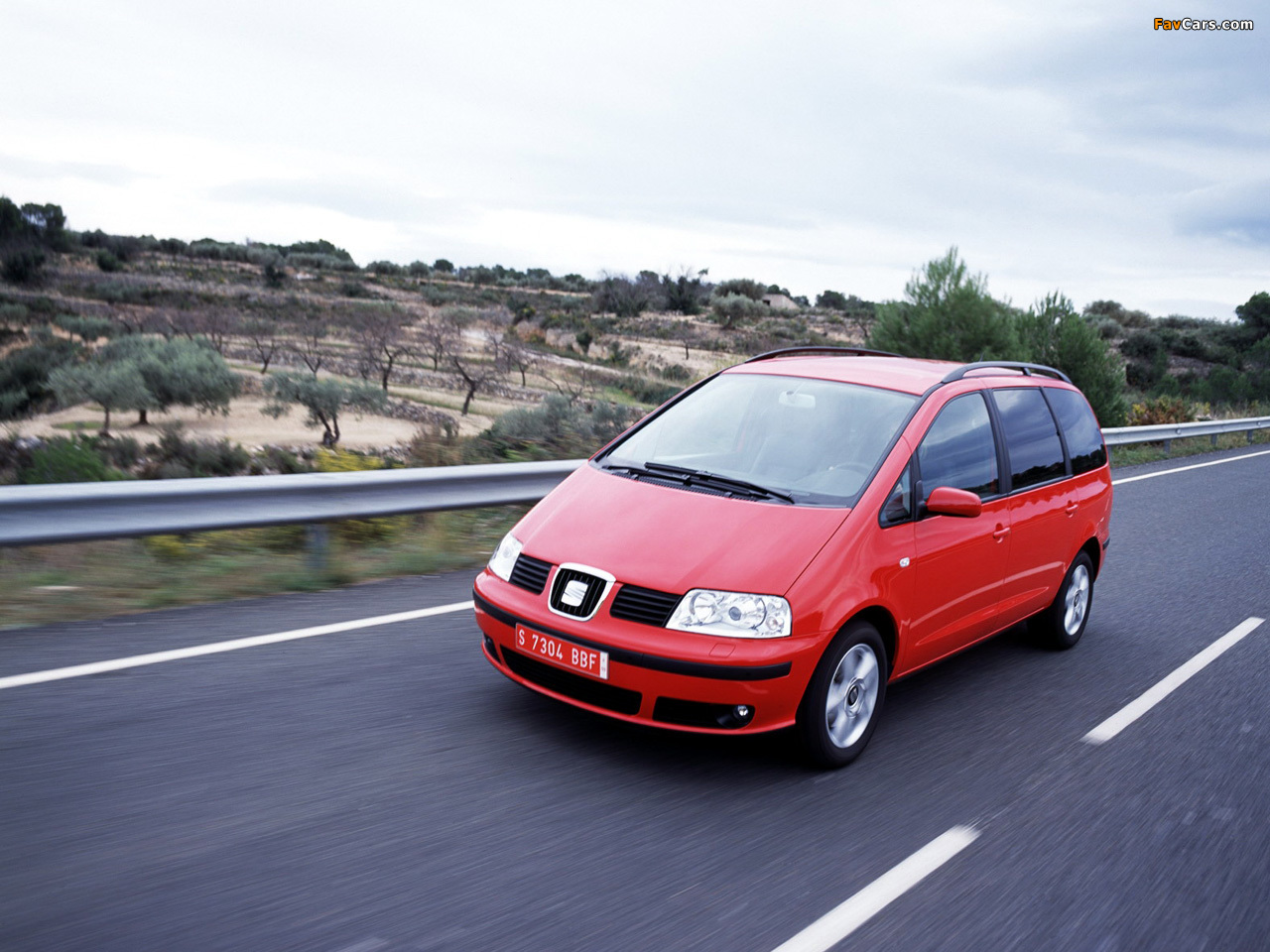 Seat Alhambra 2000–10 pictures (1280 x 960)