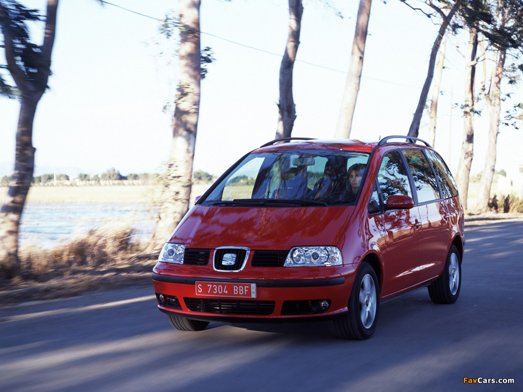 Seat Alhambra 2000–10 pictures (1024 x 768)