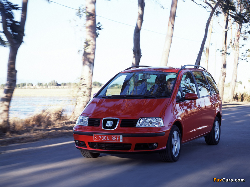 Seat Alhambra 2000–10 pictures (800 x 600)